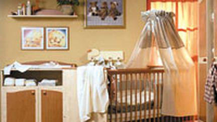 Dormitor, Baby Design