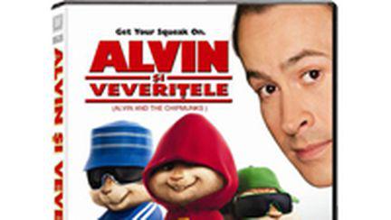 Alvin si veveritele (DVD)