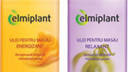 Uleiuri Elmiplant pentru masaj revigorant sau relaxant