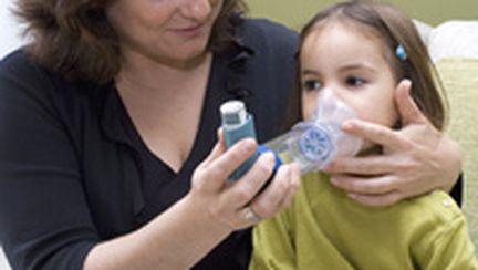 Astmul la copii – provocat de mucegai