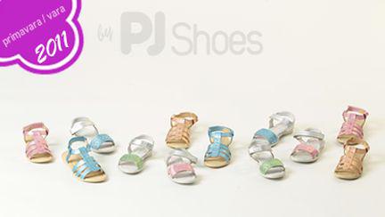 PJ Shoes prezinta colectia de primavara-vara 2011