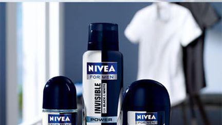 NOU: Gama Deodorantelor NIVEA Invisible for Black & White