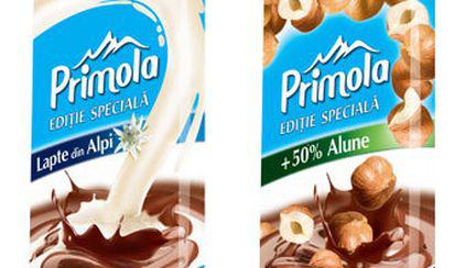 Primola editie Limitata: ciocolata cu lapte alpin si ciocolata cu alune