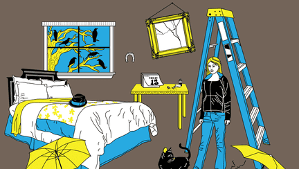 Ceasul rău, pisica neagră, trei’ş'pe… şi alte superstiţii