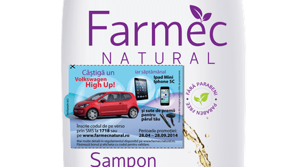 Farmec Natural lansează 5 noi produse