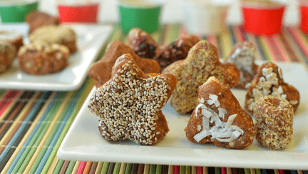 Prăjiturele sănătoase, fără zahăr, fără coacere, gata în 10 minute