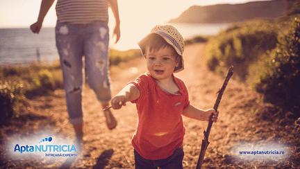 (P) O alimentație corespunzătoare poate preveni instalarea anumitor boli și infecții la copii în primii 3 ani de viață