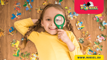 (P) Distracție și educație, cu jocurile si puzzle-urile de la Noriel!