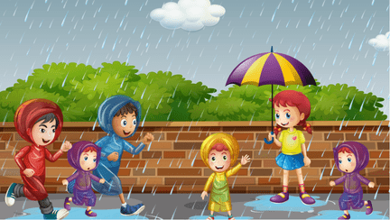 Ploaia, grindina și norii. Cum se formează aceste fenomene ale naturii