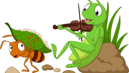 Greierele și furnica. Frumoasa fabulă de Jean de La Fontaine și învățăturile din ea