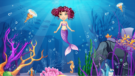 Mica sirenă, de Hans Christian Andersen - Povești pentru copii