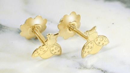 (P) Tu ce fel de cercei din aur alegi pentru bebelușul tău? Iată recomandările noastre de la Chic Bijoux!