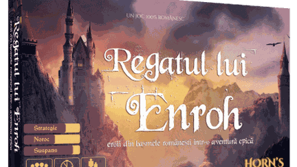Fii pe fază! Urmează lansarea unui joc de poveste - Regatul lui Enroh!