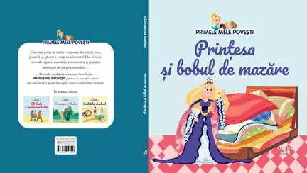 Prințesa și bobul de mazăre – ediția nr. 15 din colecția Primele mele povești