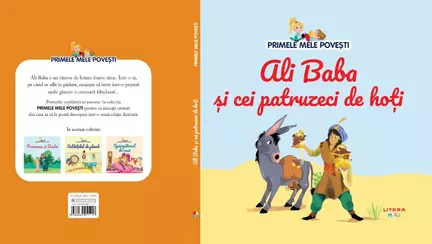 Ali Baba și cei patruzeci de hoți – ediția nr. 16 din colecția Primele mele povești