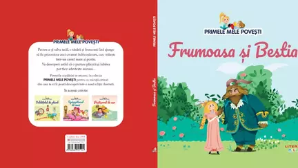 Frumoasa și Bestia – ediția nr. 17 din colecția Primele mele povești