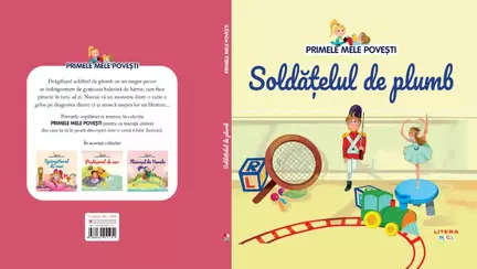 Soldățelul de plumb – ediția nr. 18 din colecția Primele mele povești