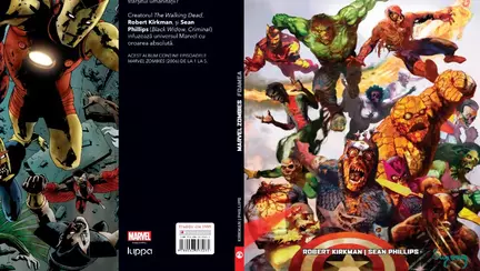 Marvel Zombies: Foamea – ediția nr. 44 din colecția Marvel
