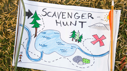 Cum să organizezi o vânătoare de comori în casă pentru copii