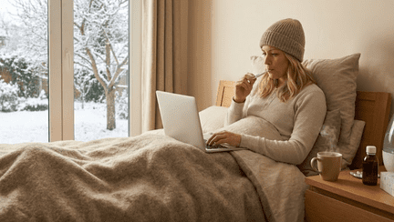 Gâtul sensibil în sezonul rece: de ce apare durerea și cum o putem preveni