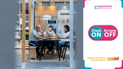 Viață ON, ecrane OFF: cum readucem copiii înapoi la joacă și dialog offline
