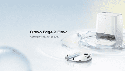 Roborock lansează în România noile Qrevo Edge 2 Flow și Qrevo 2 Pro