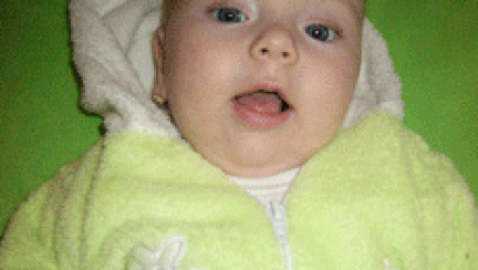 Am invatat sa papam cu biberonul