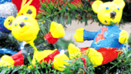 Creati-va singuri decoratiunile de Craciun