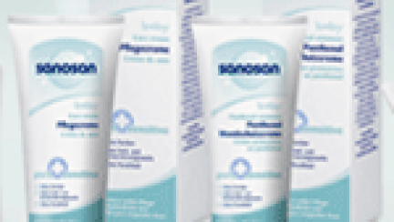 Gama Sanosan, pentru ingrijirea bebelusului