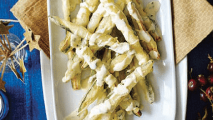 Dovlecei cu maioneză