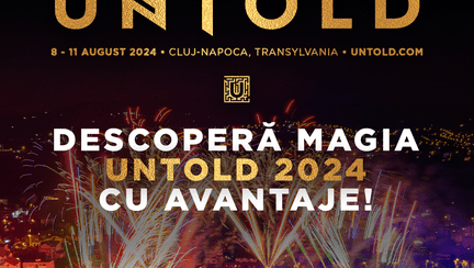Regulamentul oficial al campaniei promoţionale "Câștigă 5 invitații duble la UNTOLD cu AVANTAJE"
