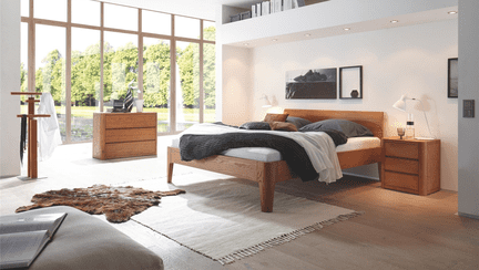 Pat lemn masiv Ronex: comandă direct din România
