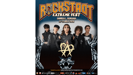 Alexandra Căpitănescu urcă pe aceeași scenă cu The Prodigy și Marilyn Manson la Rockstadt Extreme Fest 2026 