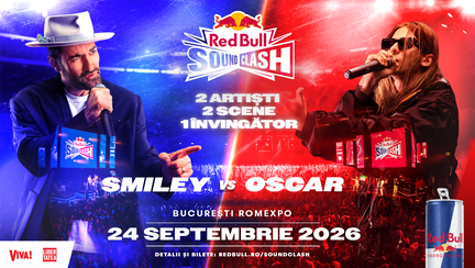Smiley și Oscar, față în față la Red Bull SoundClash 2026