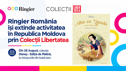Ringier România își extinde activitatea în Republica Moldova și lansează colecția Disney - Ediția de Platină