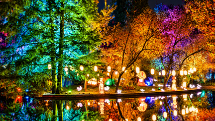 Bucureștiul a pornit în „Ocolul Pământului”: 15.000 de vizitatori în primele trei zile la Lumina Park
