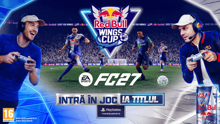 Drumul spre Miami începe acum: Red Bull Wings Cup, competiția globală de EA SPORTS FC™ 27, își caută primul campion