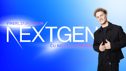 NEXTgen, emisiunea tinerilor care nu mai joacă după regulile clasice, revine cu un nou sezon la Digi24