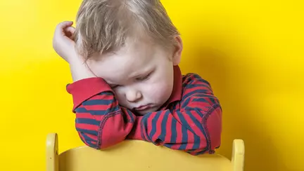 Frustrarile copilului mic