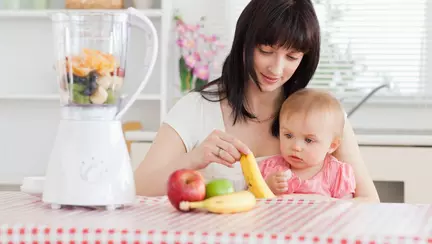 Poţi să creşti un bebeluş vegetarian?