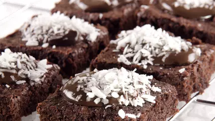 Prajitura de post cu cacao si gem