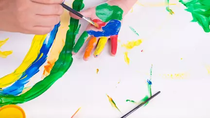 Terapia prin arta pentru copii