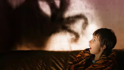 Mami, mami, am visat urat!