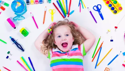 Este pregatit de gradinita? Dar tu esti?