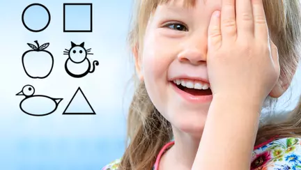 Ghidul vederii bune si defectele de vedere la copii