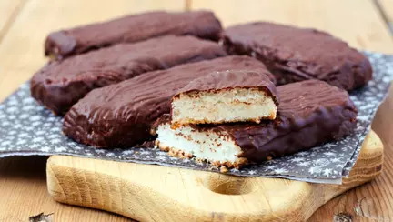 Ciocolata Bounty de casa