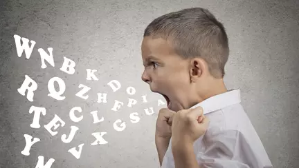 Copilul meu vorbeste foarte urat