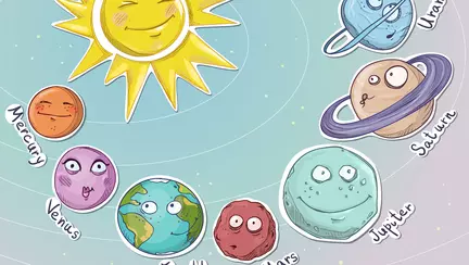 Horoscop - Ce influenta au planetele asupra copilului tau