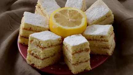 Prajitura Alba ca Zapada