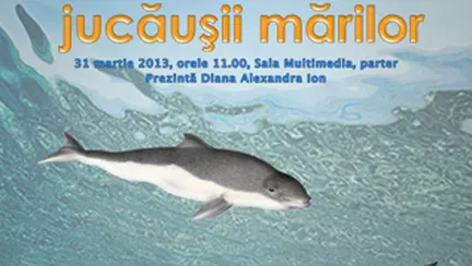 Întâlnire cu delfinii la muzeul Antipa 